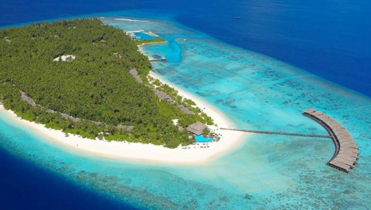 Atolón Faafu Islas Maldivas