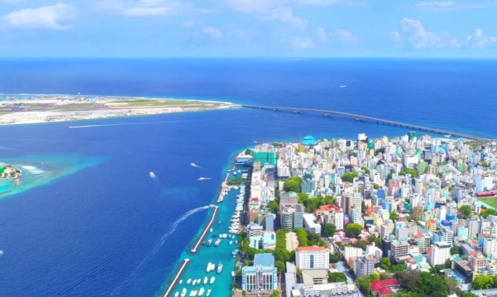 ¿Cuál es la ubicación de Malé? La capital de las Islas Maldivas