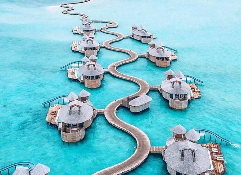 Reserve un hotel de lujo en las islas maldivas