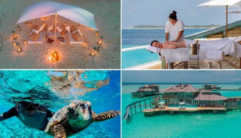 10 mejores villas de playa para parejas en las Maldivas