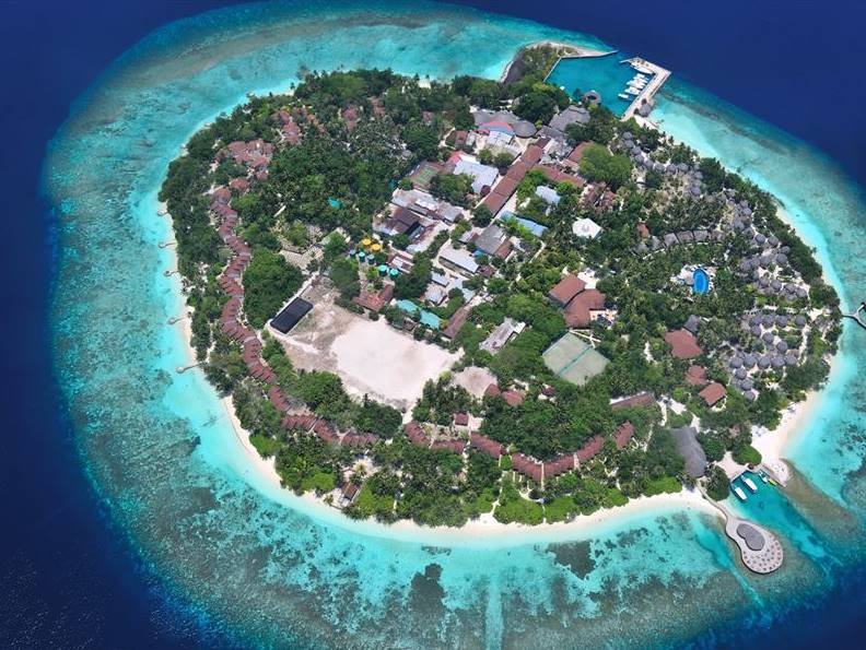 5 razones para relajarse en las islas Maldivas