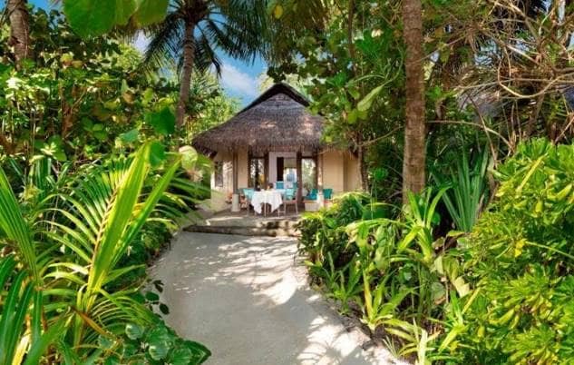 Anantara Dhigu Maldives Resort - 10 mejores villas de playa para parejas en las Maldivas