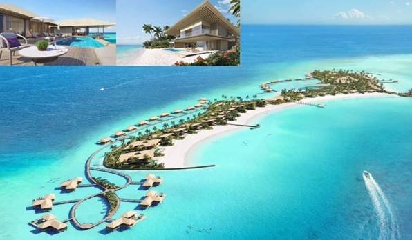Capella Maldives, Islas Fari, atolón de Malé del Norte - Maldivas Resorts nuevos y próximos