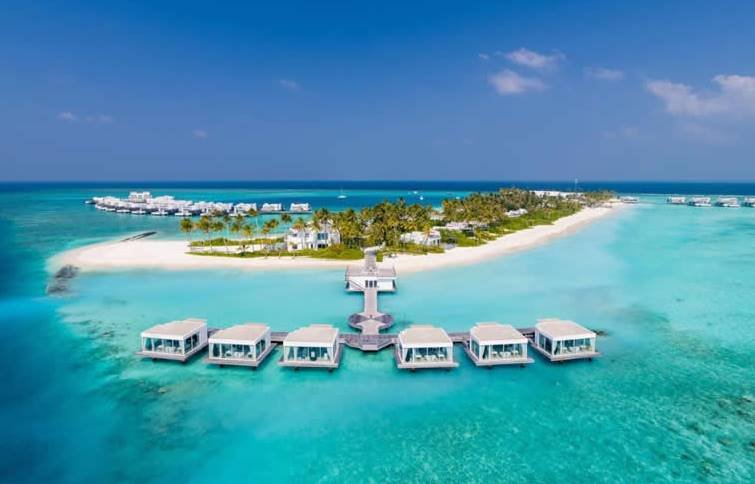 Jumeirah Maldives - Maldivas Resorts nuevos y próximos