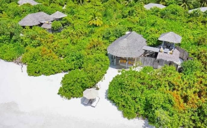 Six Senses Laamu - 10 mejores villas de playa para parejas en las Maldivas