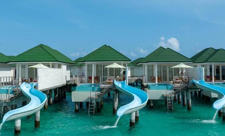 Villas y Suites en el Hotel Siyam World Maldives