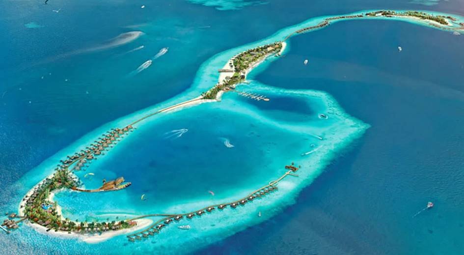 Waldorf Astoria Maldives Ithaafushi - Maldivas Resorts nuevos y próximos