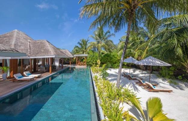 Anantara Kihavah Maldives Villas - Las mejores residencias de playa en las Maldivas