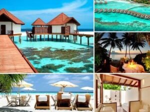 Las mejores casas de playa en Maldivas
