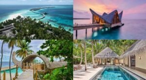 Las mejores residencias de playa en las Maldivas