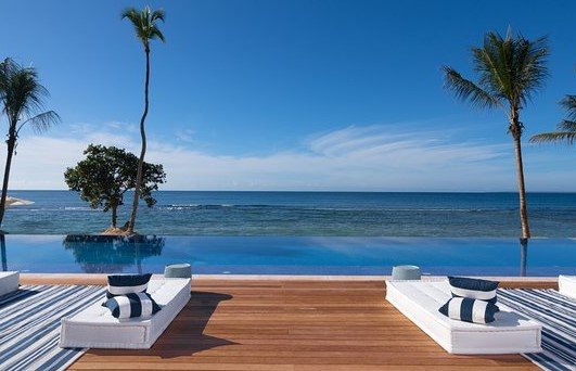 Las mejores villas románticas en la playa con piscina en Maldivas