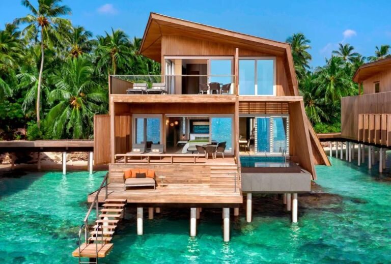 Casas de ensueño en las Islas Maldivas Descubre tu paraíso tropical