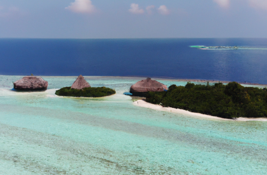 ¿Cómo llegar a las Islas Maldivas?