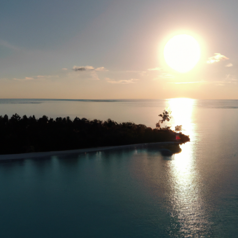 Tomar el sol en las Islas Maldivas