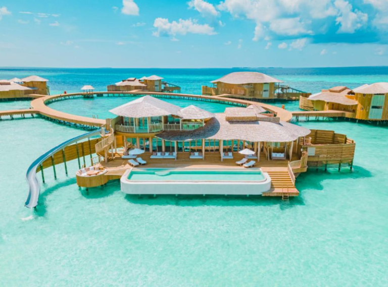 Hoteles con las Mejores Villas Sobre el Agua en las Maldivas